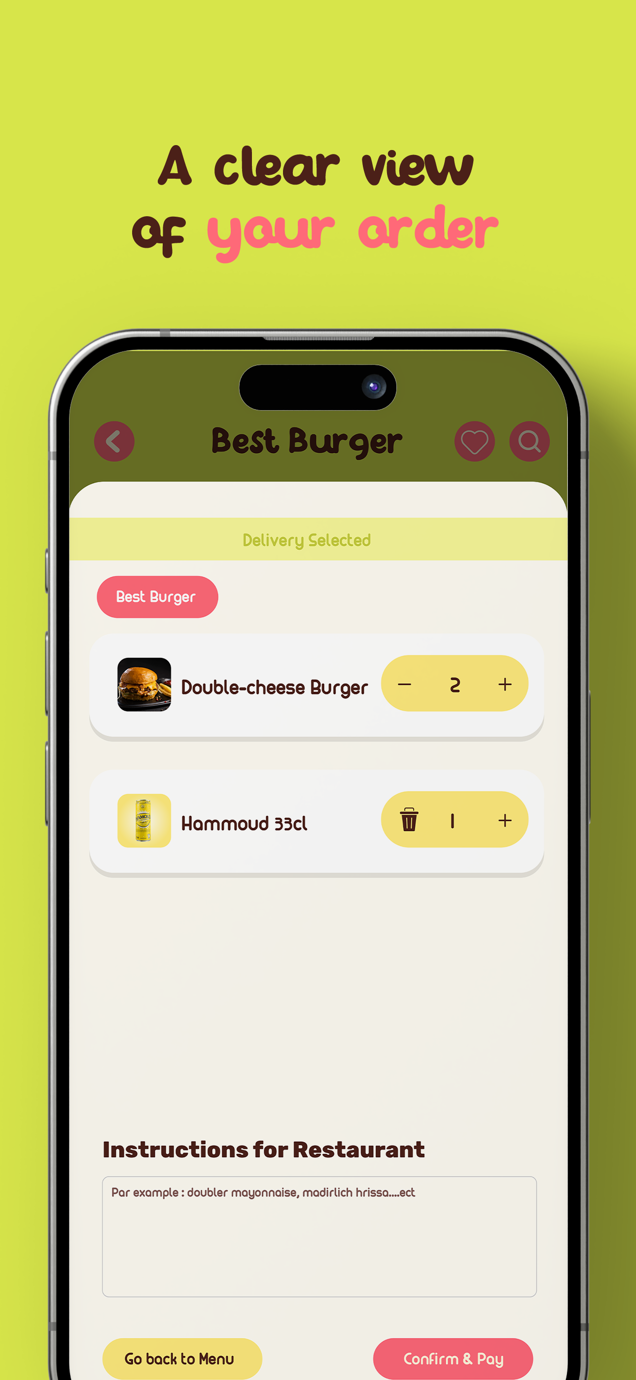 Moody App Screenshot